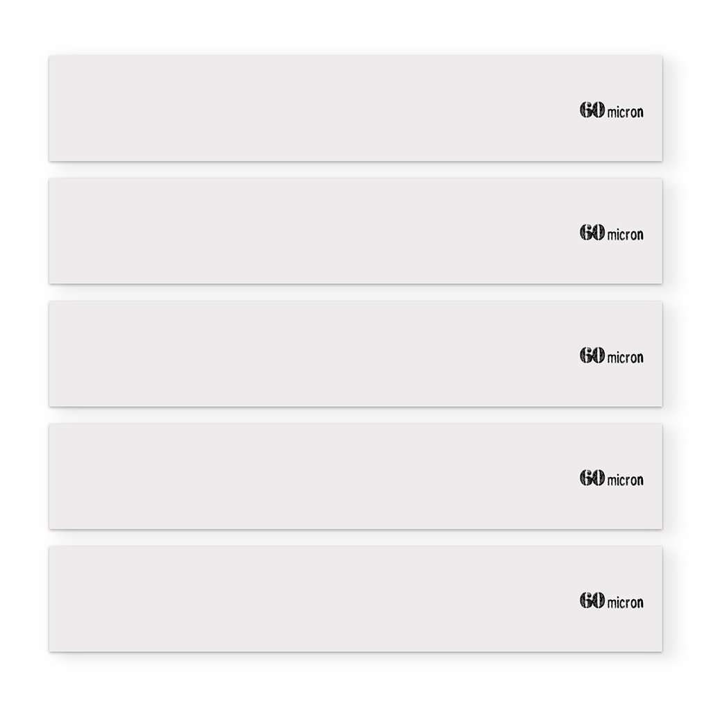 1x6 Jende Diamond Lapping Film 5 Pieces to suit TSPROF, HAPSTONE, Edgepro, JIGS