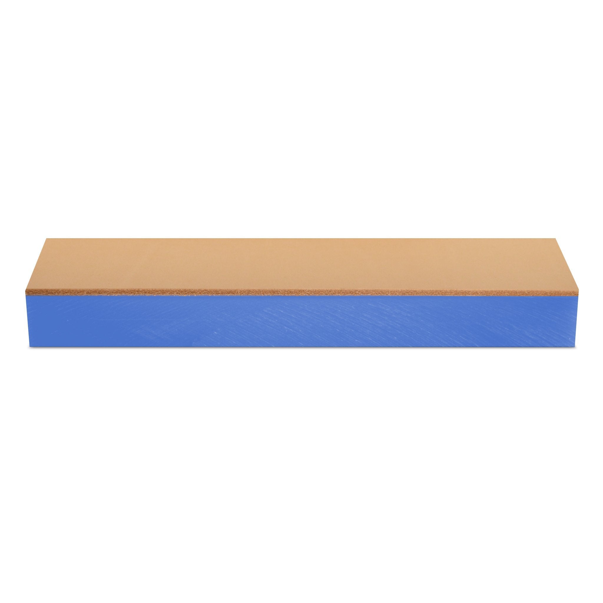 210 x 70 Jende Bench Strop mounted to acrylic and topped with Leather and nano cloth options