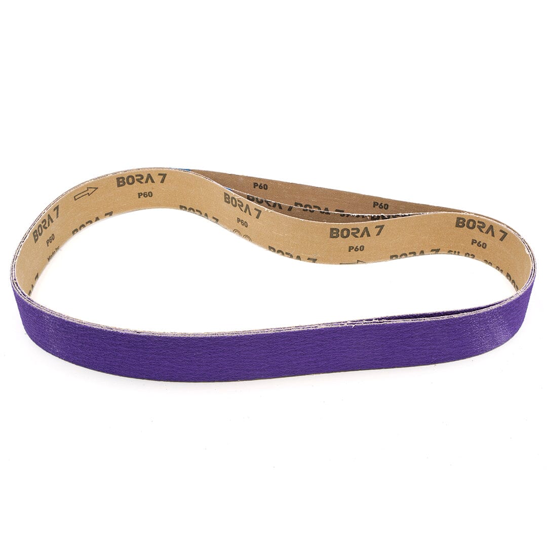 BORA-7 Ceramic Abrasive Belts 2" x 48" (50 x 1220mm)
