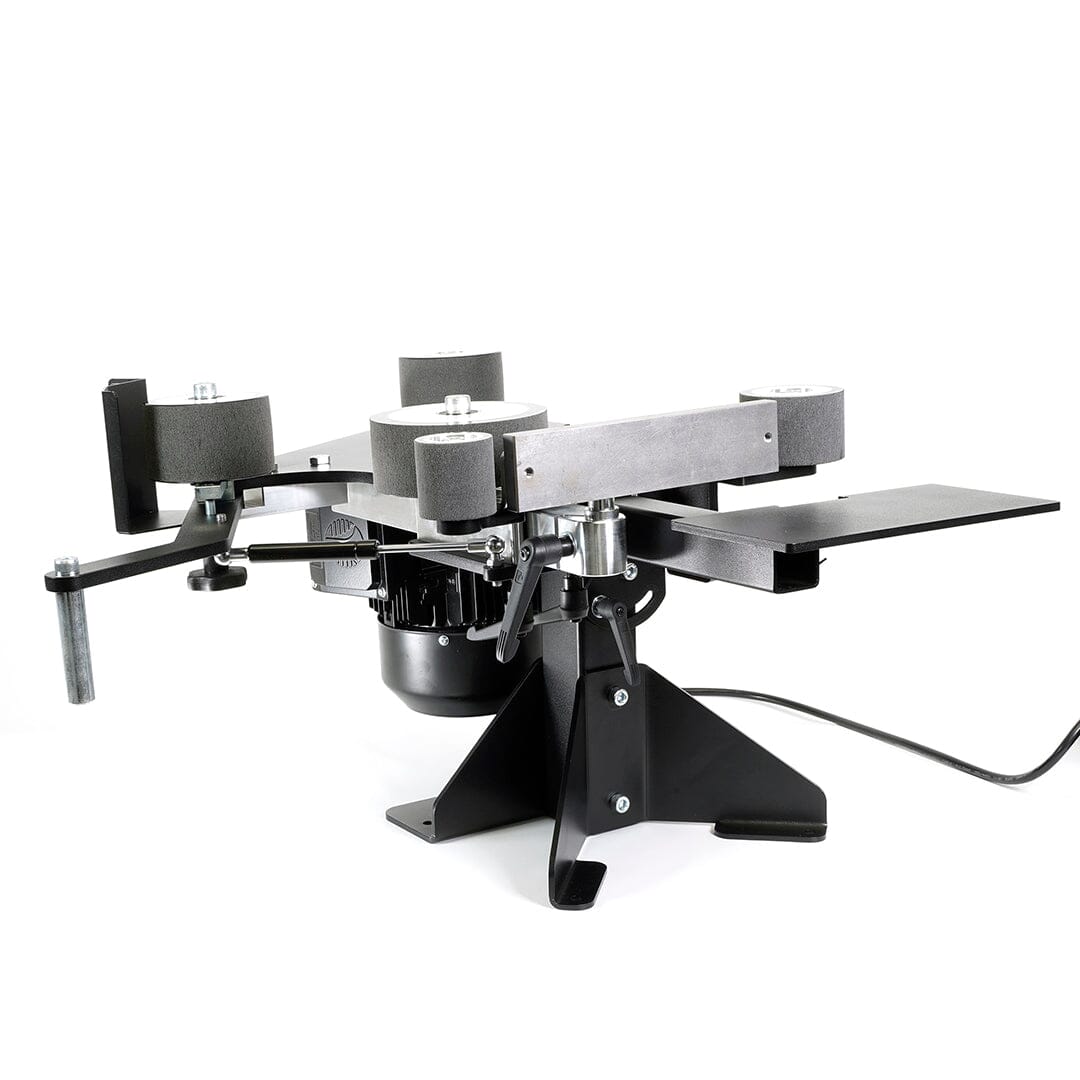 84 Engineering Shop Master 72" Assembled Belt Grinder