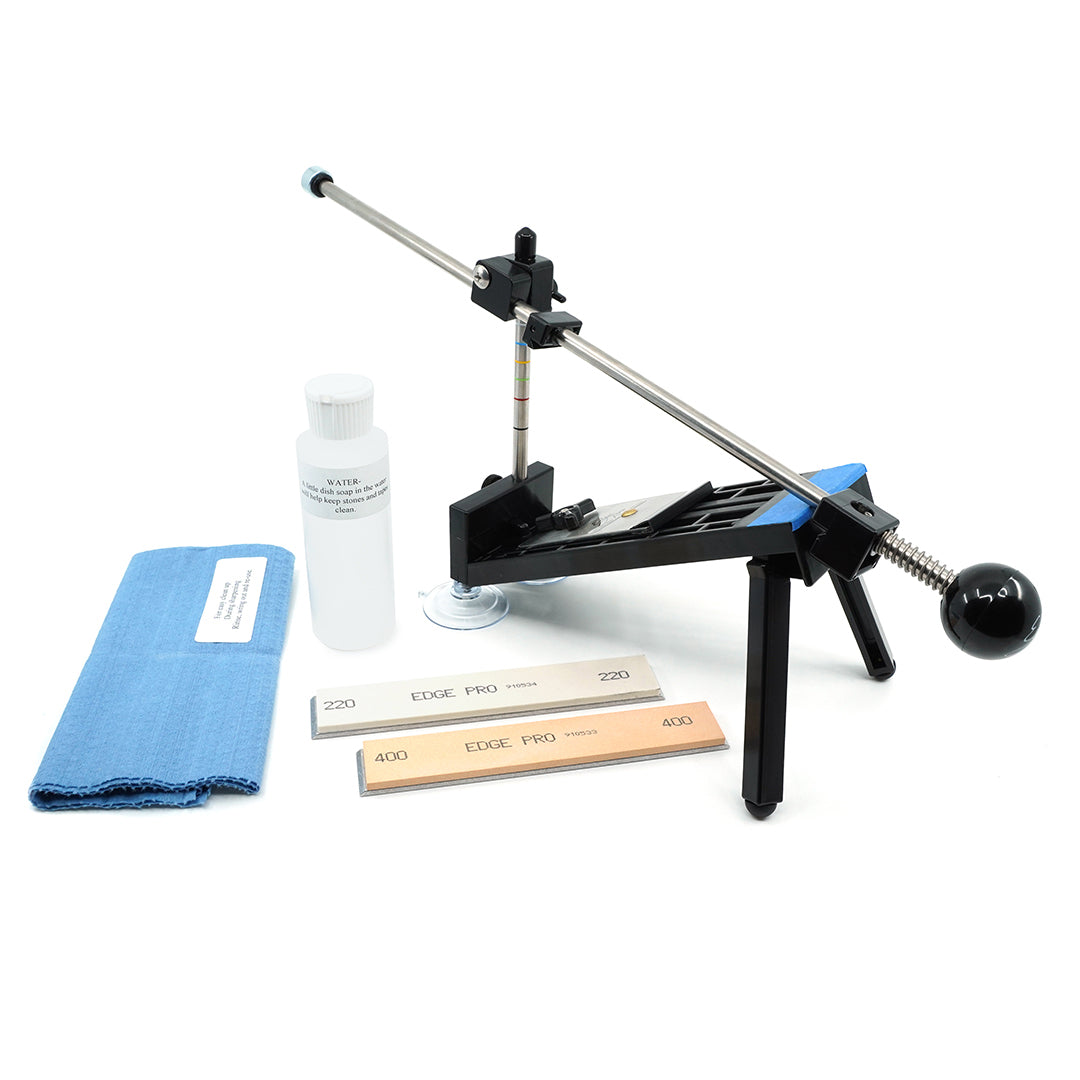 Edge Pro Apex Sharpening System Best Knife Sharpener Edgpro sharpener