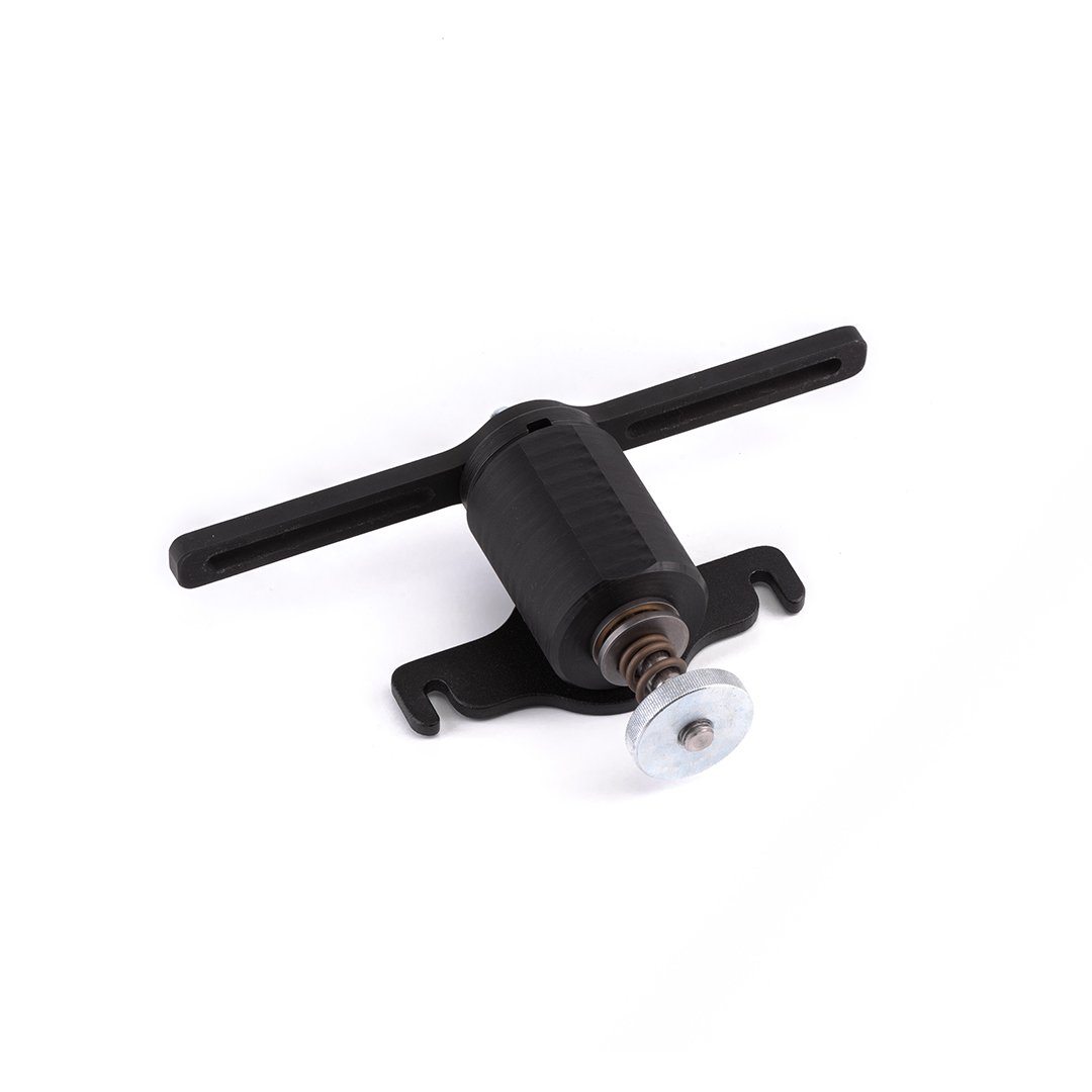 Hapstone Professional Knife Sharpening System Rotating clamp module for rotating the blade while clamped