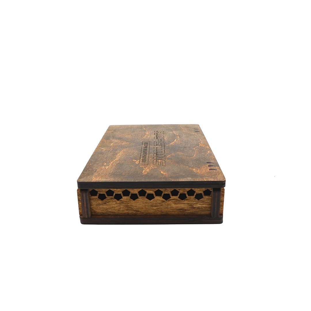 Hapstone Wooden Storage Case for 6 Sharpening Stones