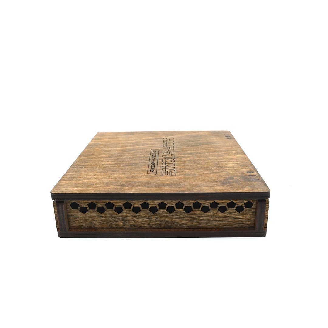 Hapstone Wooden Storage Case for 9 Sharpening Stones