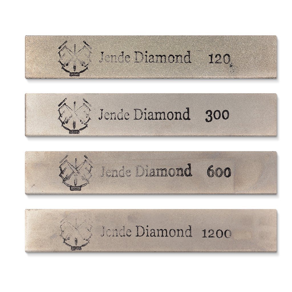 1x6 Jende Diamond Plates to suit TSPROF, HAPSTONE, Edgepro, JIGS