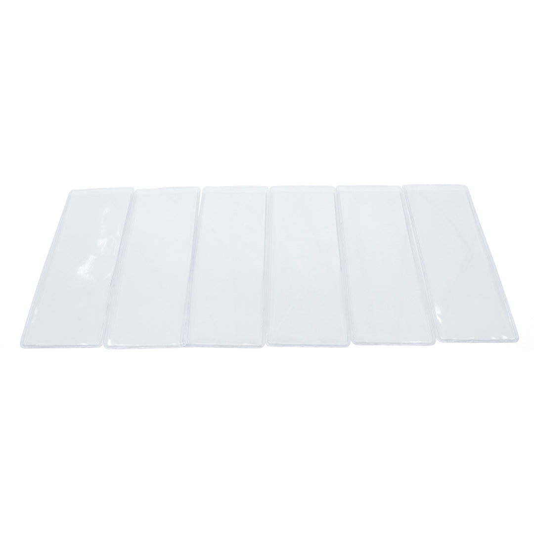 KME Sharpener Plastic Storage Sleeves (6 pieces)