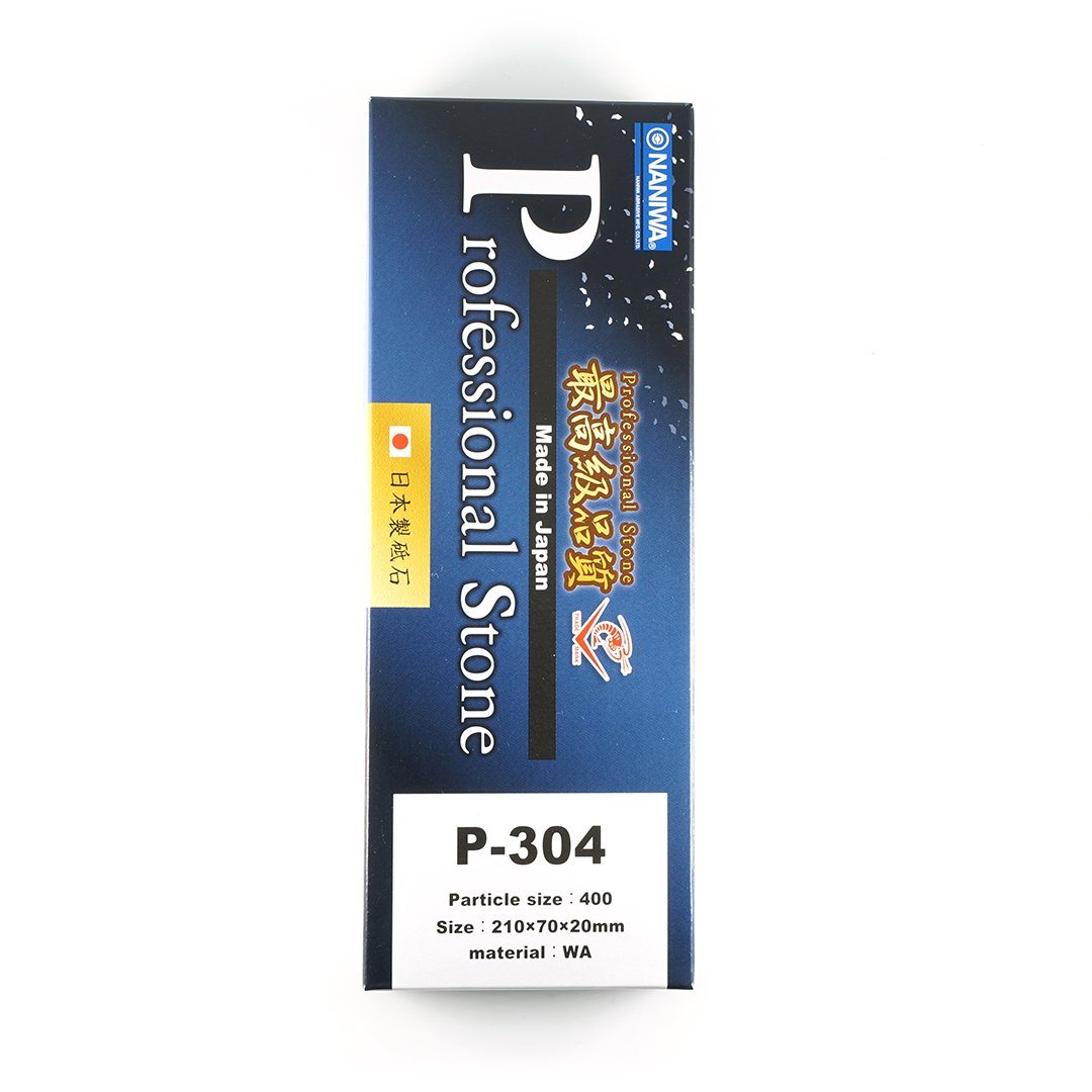 Naniwa Professional P-304 #400 Grit Japanese Whetstone