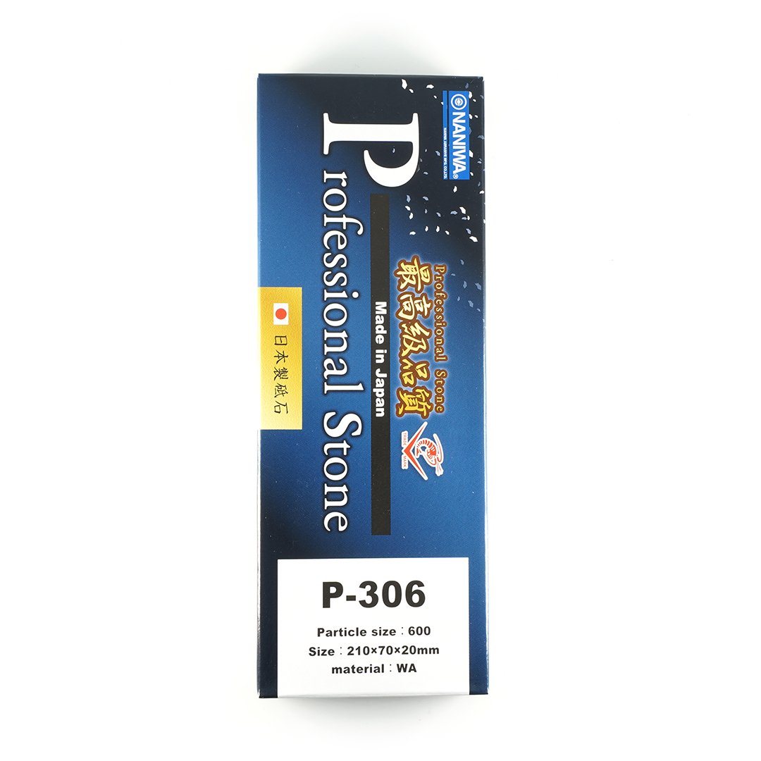 Naniwa Professional P-306 #600 Grit Japanese Whetstone