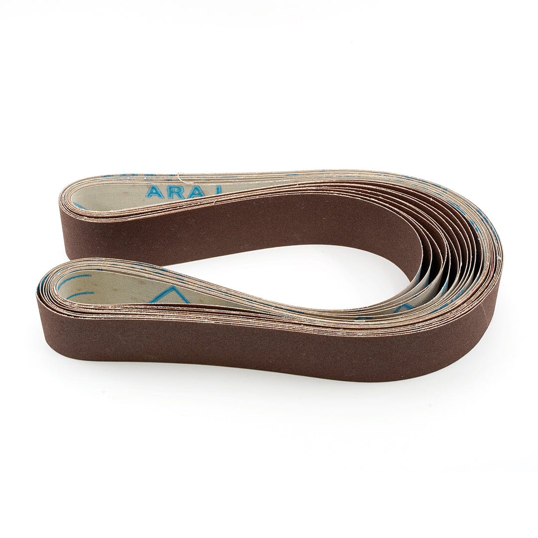 Nikken Japan Aluminium Oxide Abrasive Belts 2" x 48" (50 x 1220mm)