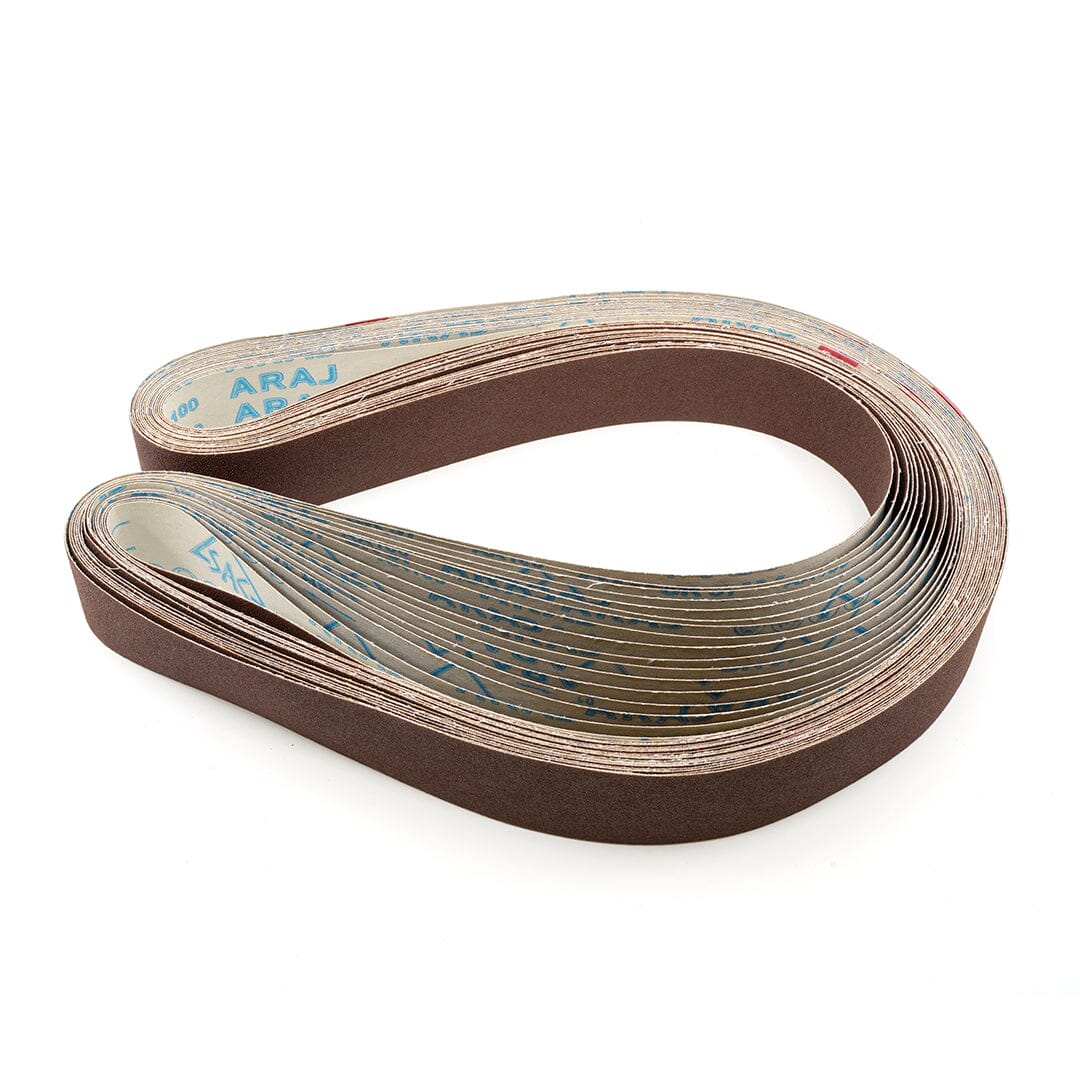 Nikken Japan Aluminium Oxide Abrasive Belts 2" x 72" (50 x 1830mm)