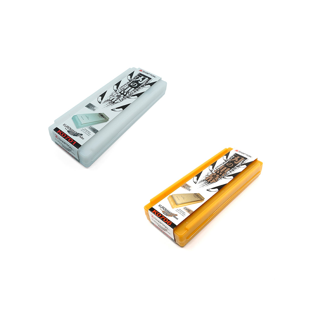 Shapton 2 Whetstone Sharpening Reprofiling Kit
