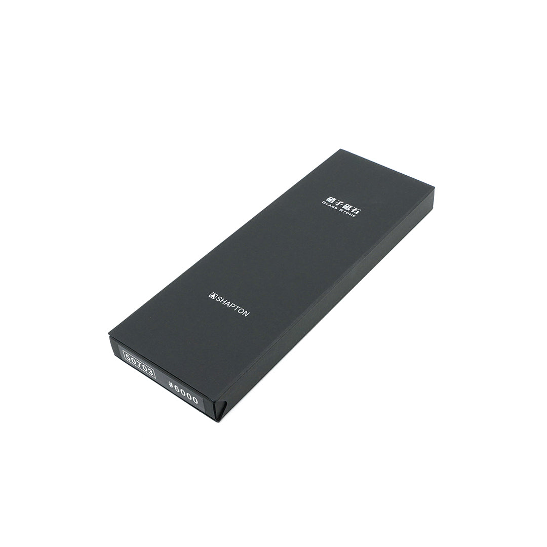 Shapton Glass Stone HC 2.45 Micron #6000 Grit