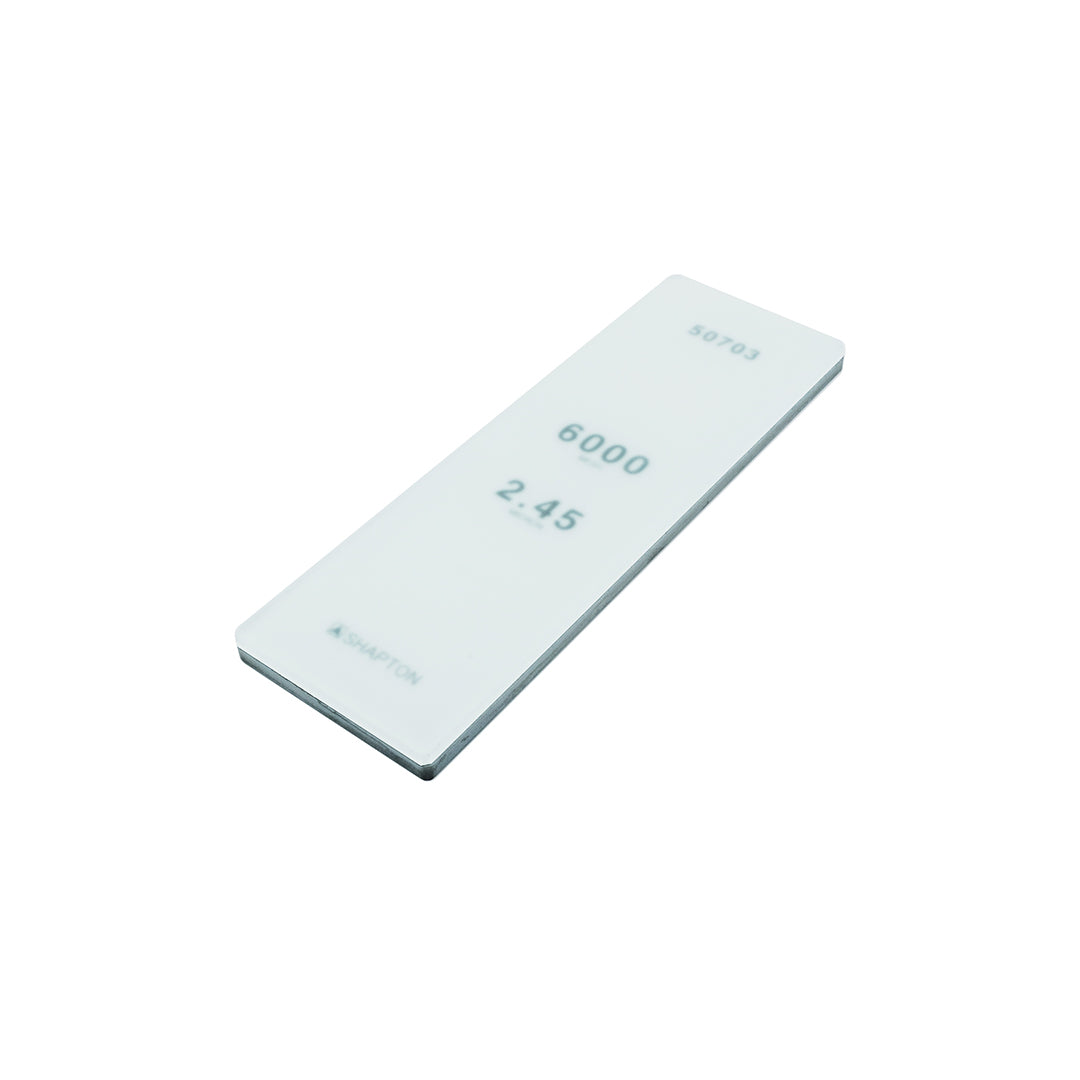 Shapton Glass Stone HC 2.45 Micron #6000 Grit