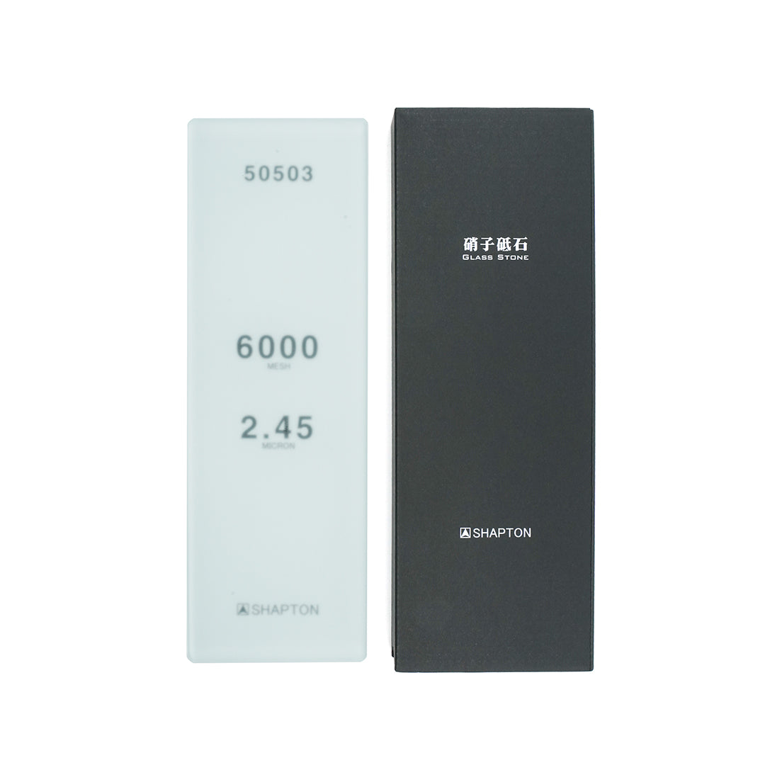 Shapton Glass Stone HR 2.45 Micron #6000 Grit