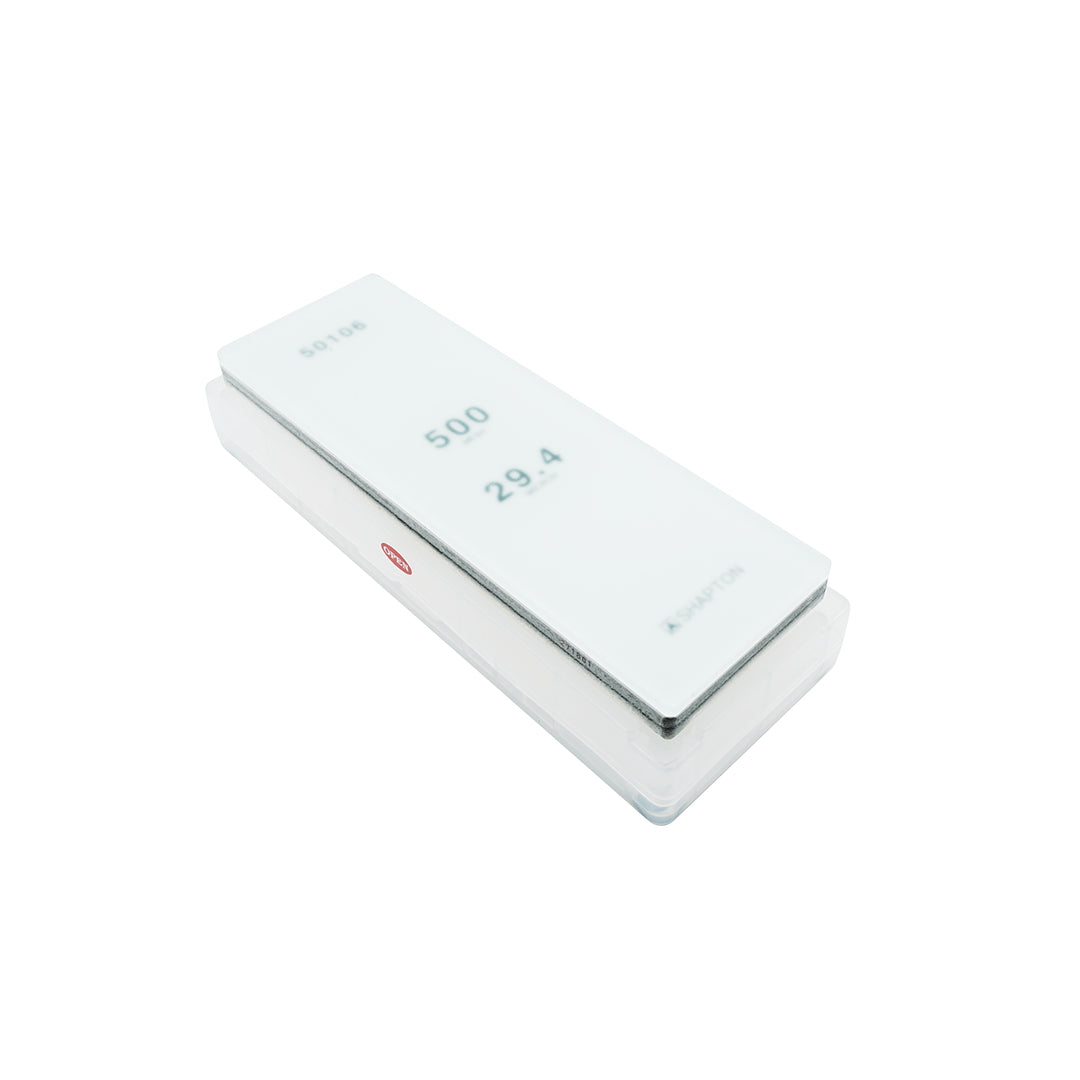 Shapton Glass Stone HR 29.40 Micron #500 Grit Double Thickness (10mm)