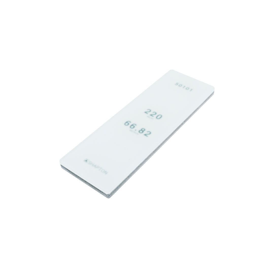 Shapton Glass Stone HR 66.82 Micron #220 Grit