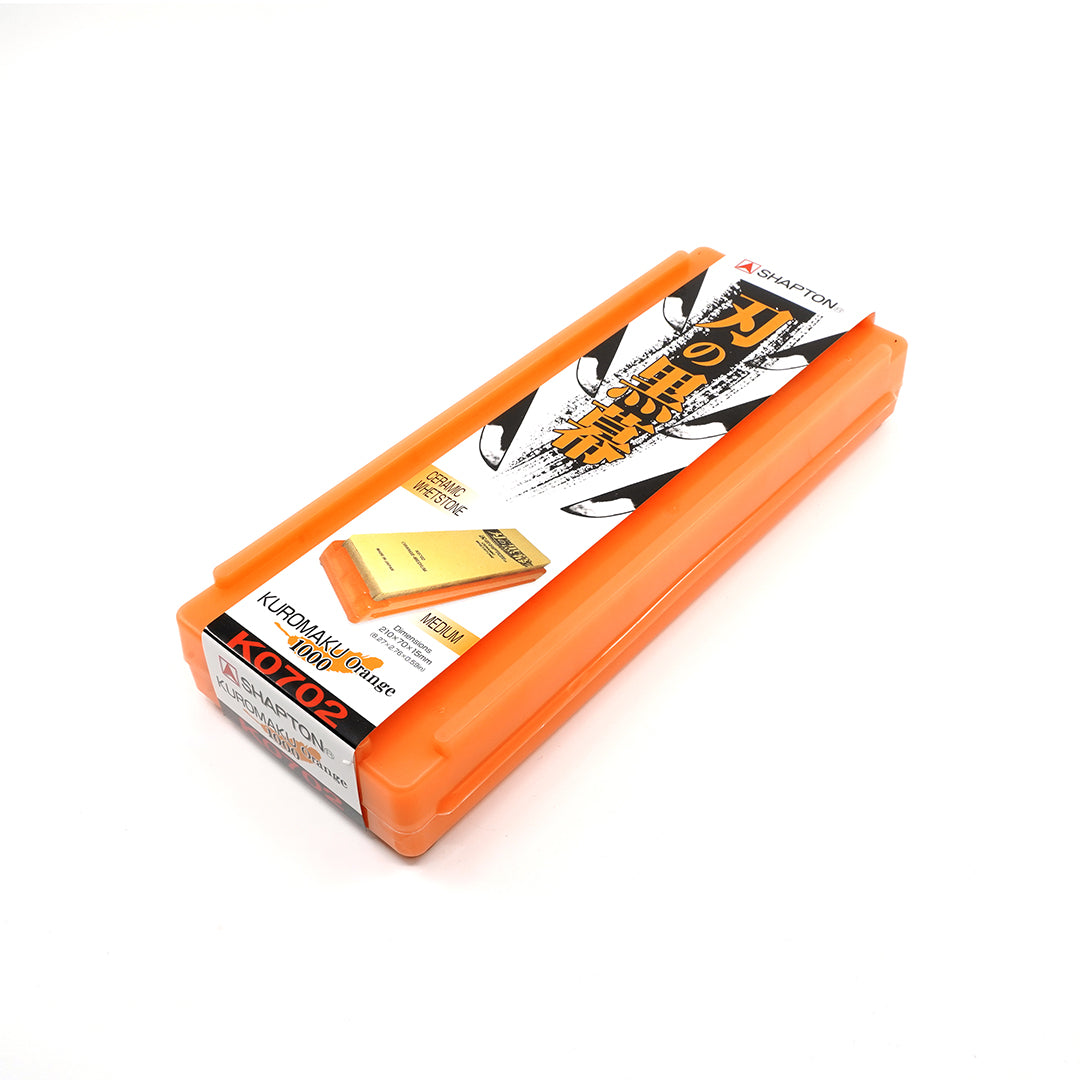 Shapton Kuromaku Japanese Whetstone #1000 Grit (Orange