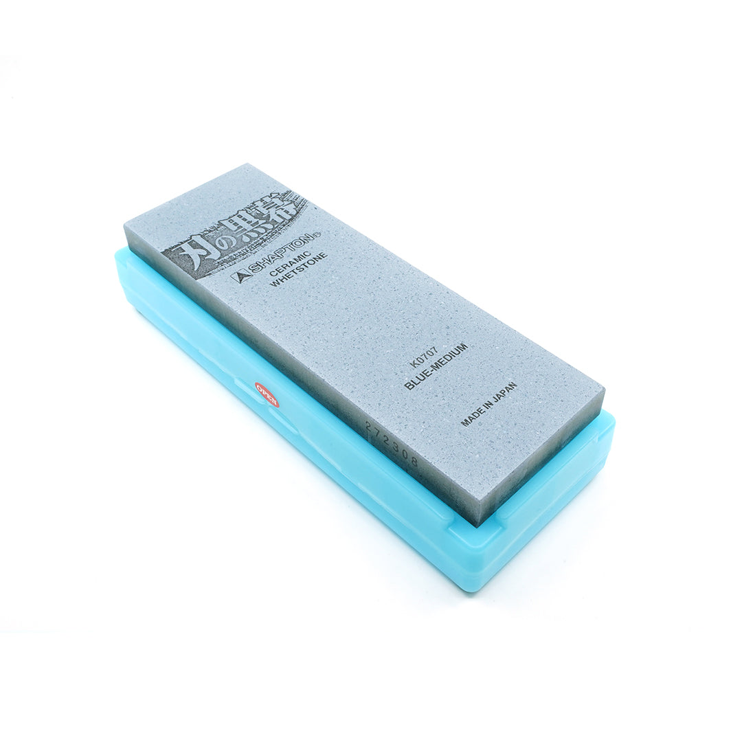 Shapton Kuromaku Japanese Whetstone #1500 Grit (Blue) K0707