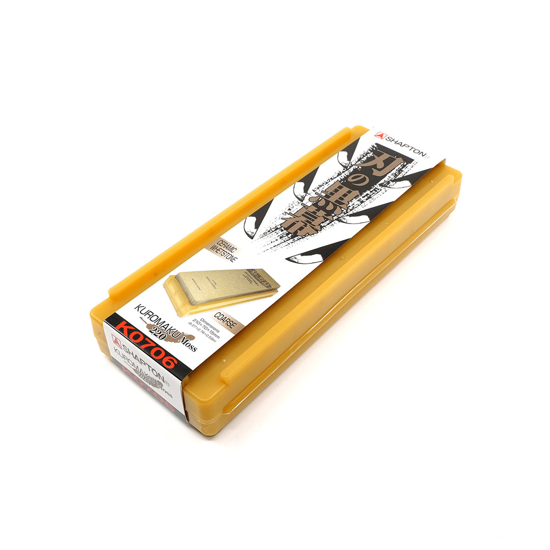 Shapton Kuromaku Japanese Whetstone #220 Grit (Moss) K0706