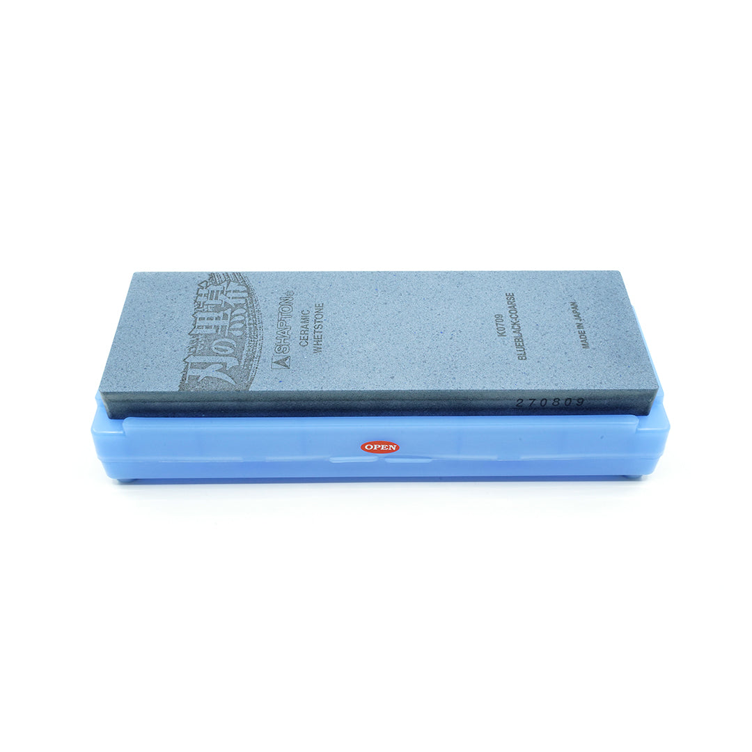 Shapton Kuromaku Japanese Whetstone #320 Grit (Blue-Black) K0709