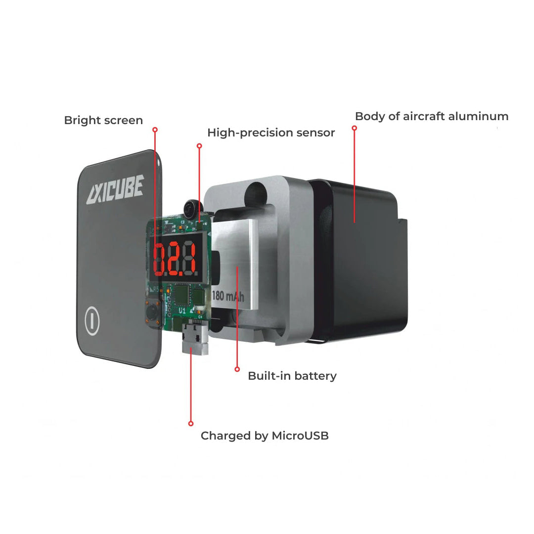 TSPROF Axicube-I Digital Angle Finder