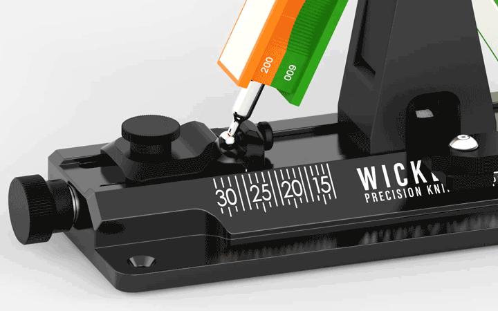 Wicked Edge Obsidian Precision Knife Sharpener - WE66Wicked Edge Obsidian Precision Knife Sharpener - WE66