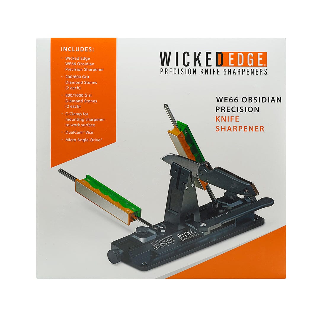Wicked Edge Obsidian Precision Knife Sharpener - WE66