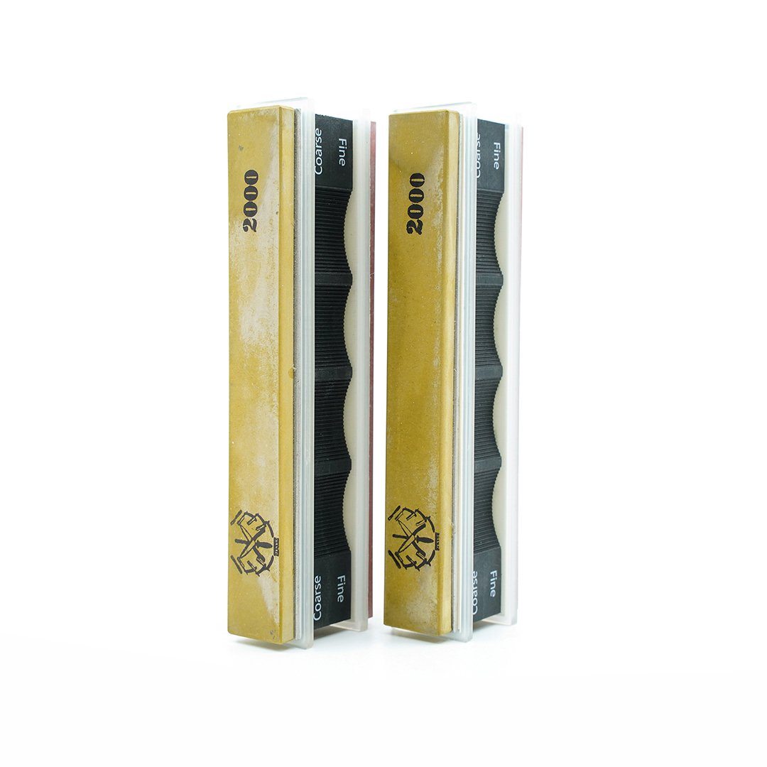 2000 Chosera and 3000 Chosera Sharpening Stones to fit Wicked Edge Sharpening System
