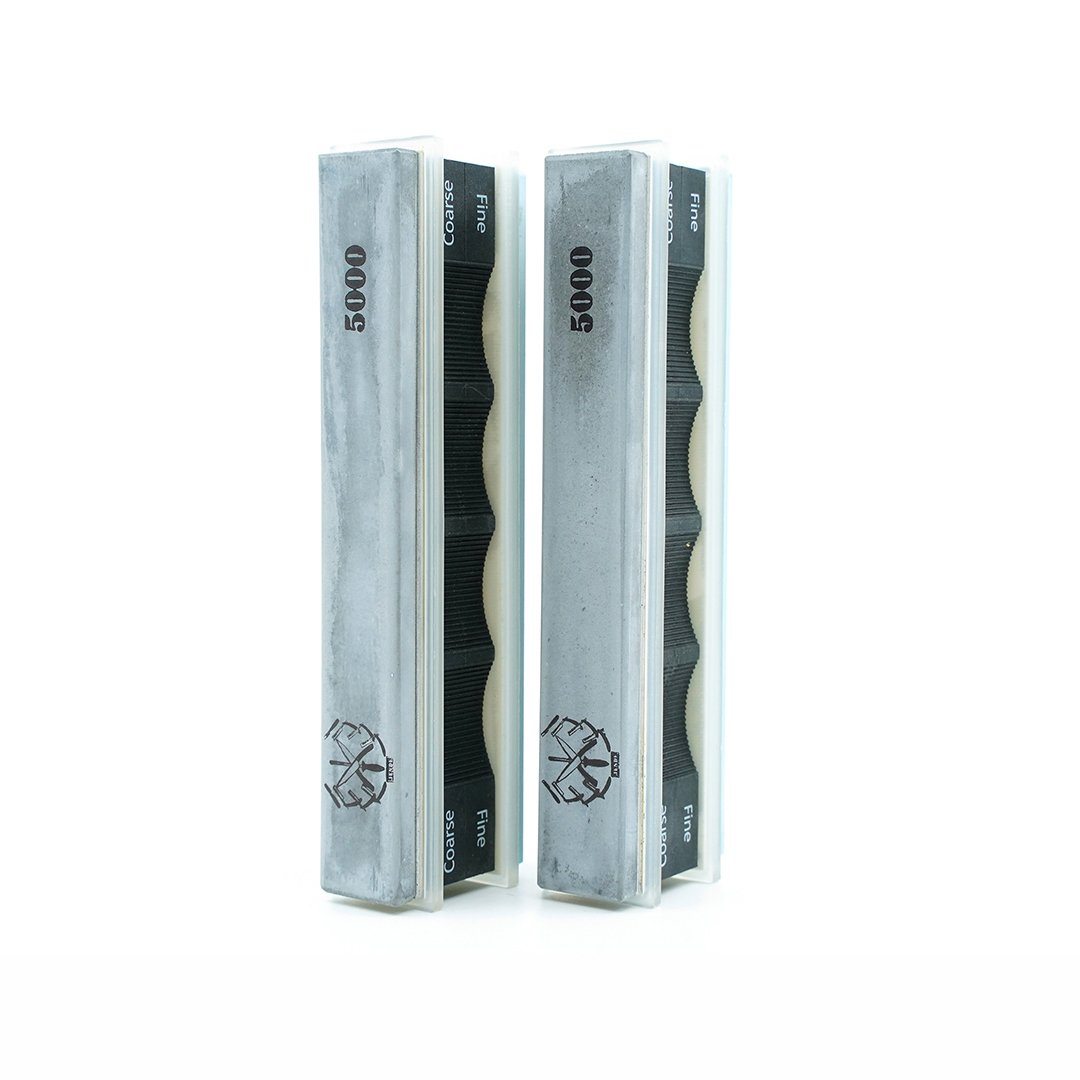 5000 Chosera and 10,000 Chosera Sharpening Stones to fit Wicked Edge Sharpening System