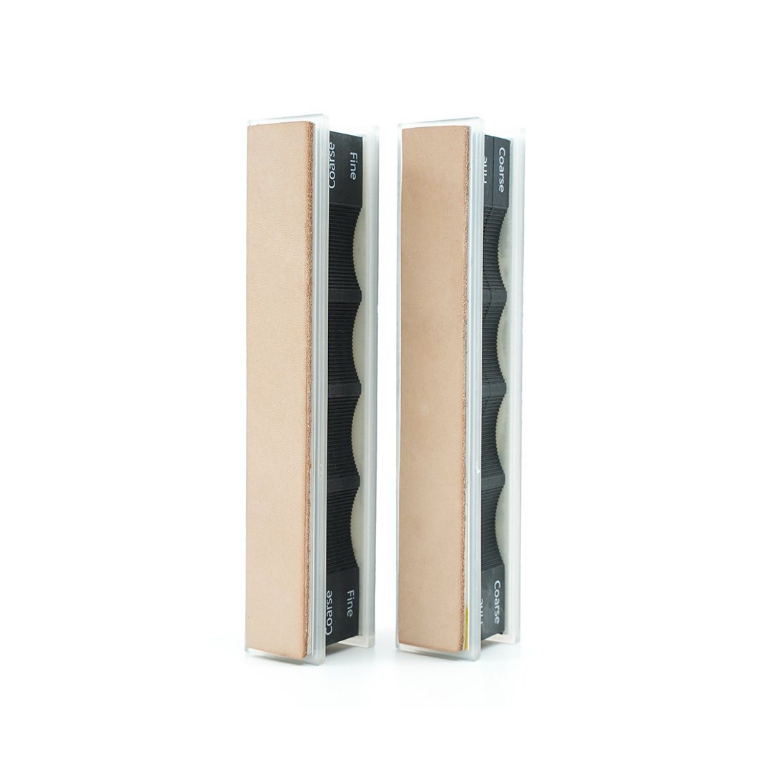 Cow Leather Strops to fit Wicked Edge Sharpening System