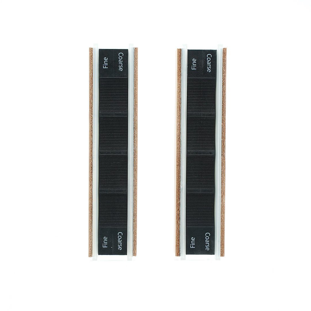 Cow Leather Strops to fit Wicked Edge Sharpening System