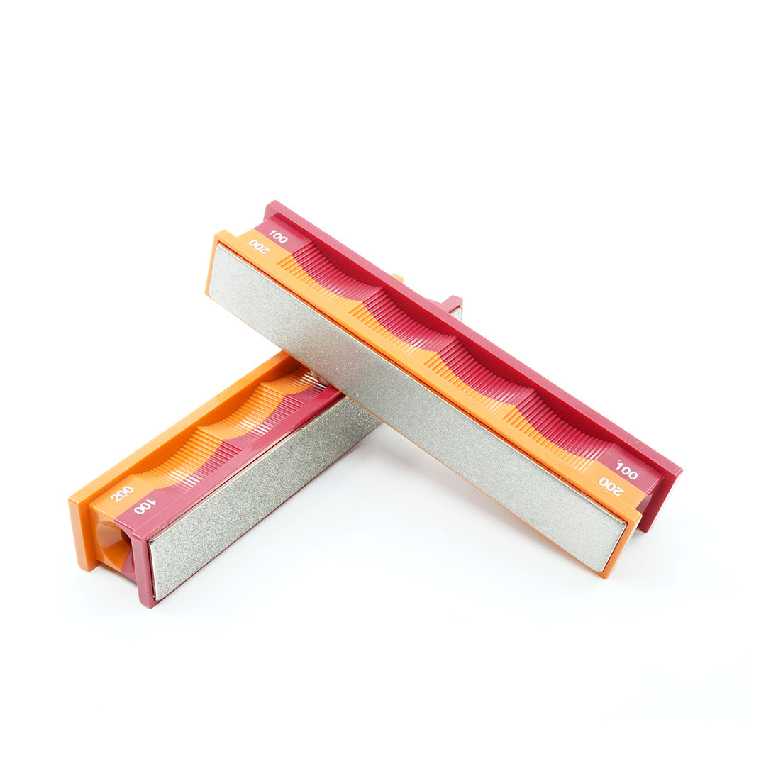 Wicked Edge 100 and 200 Grit Diamond Sharpening Stones