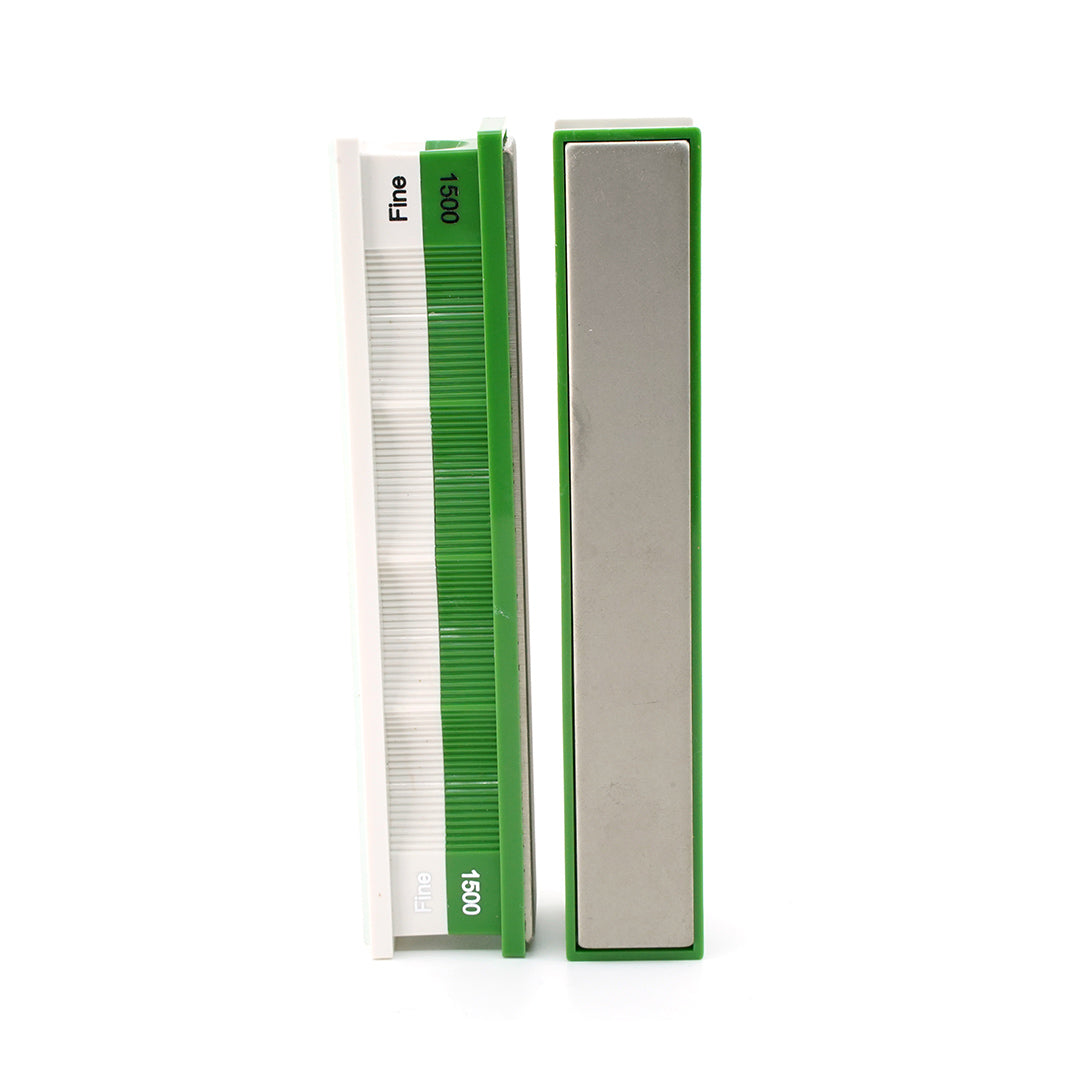 Wicked Edge 1500 Grit Diamond Stones and Blank Glass Platens Pack DIAMOND