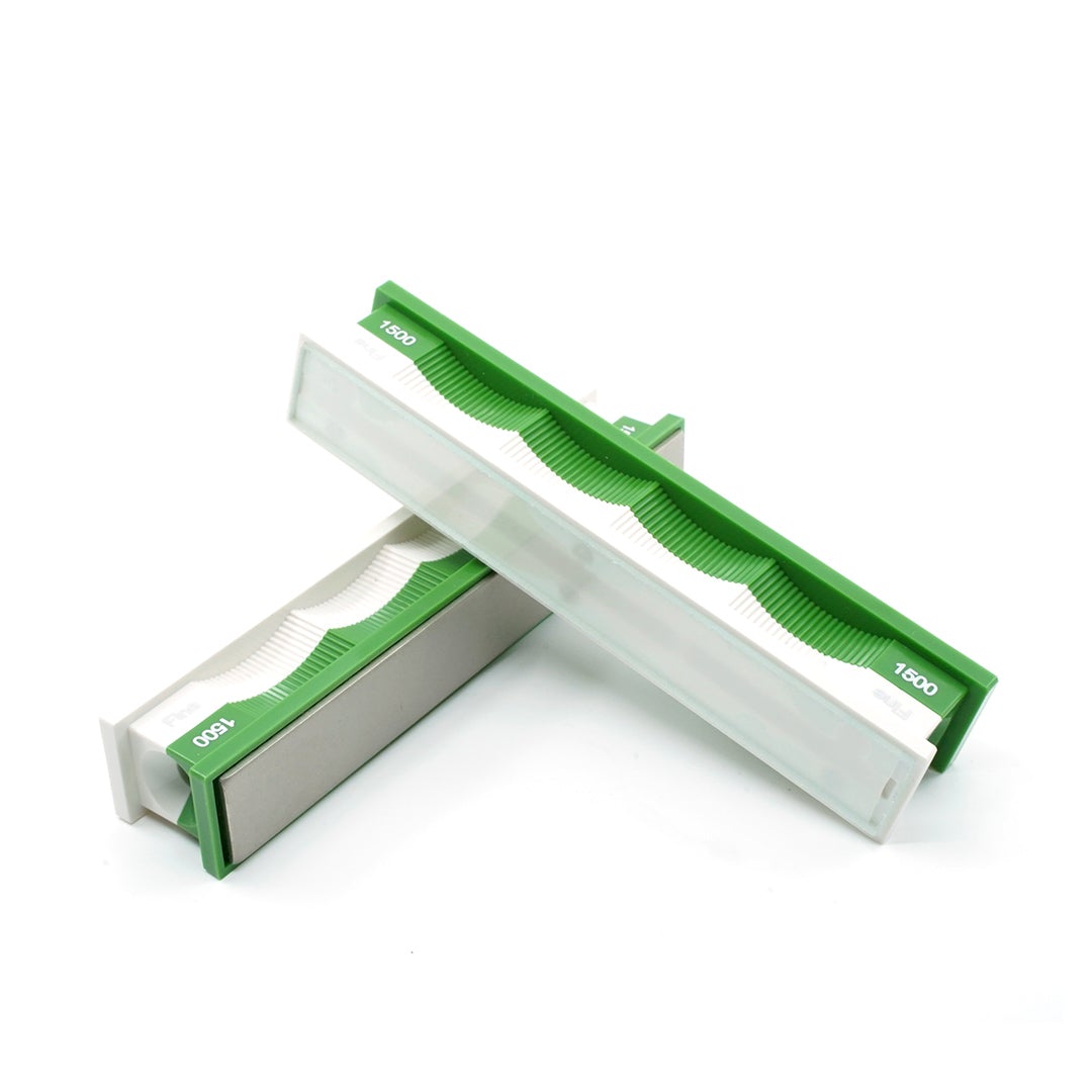 Wicked Edge 1500 Grit Diamond Stones and Blank Glass Platens Pack