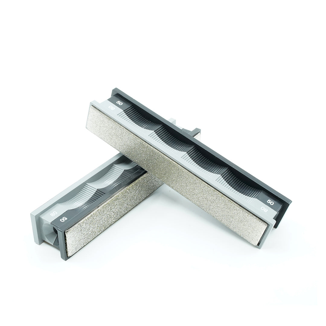 Wicked Edge 50 and 80 Grit Diamond Sharpening Stones