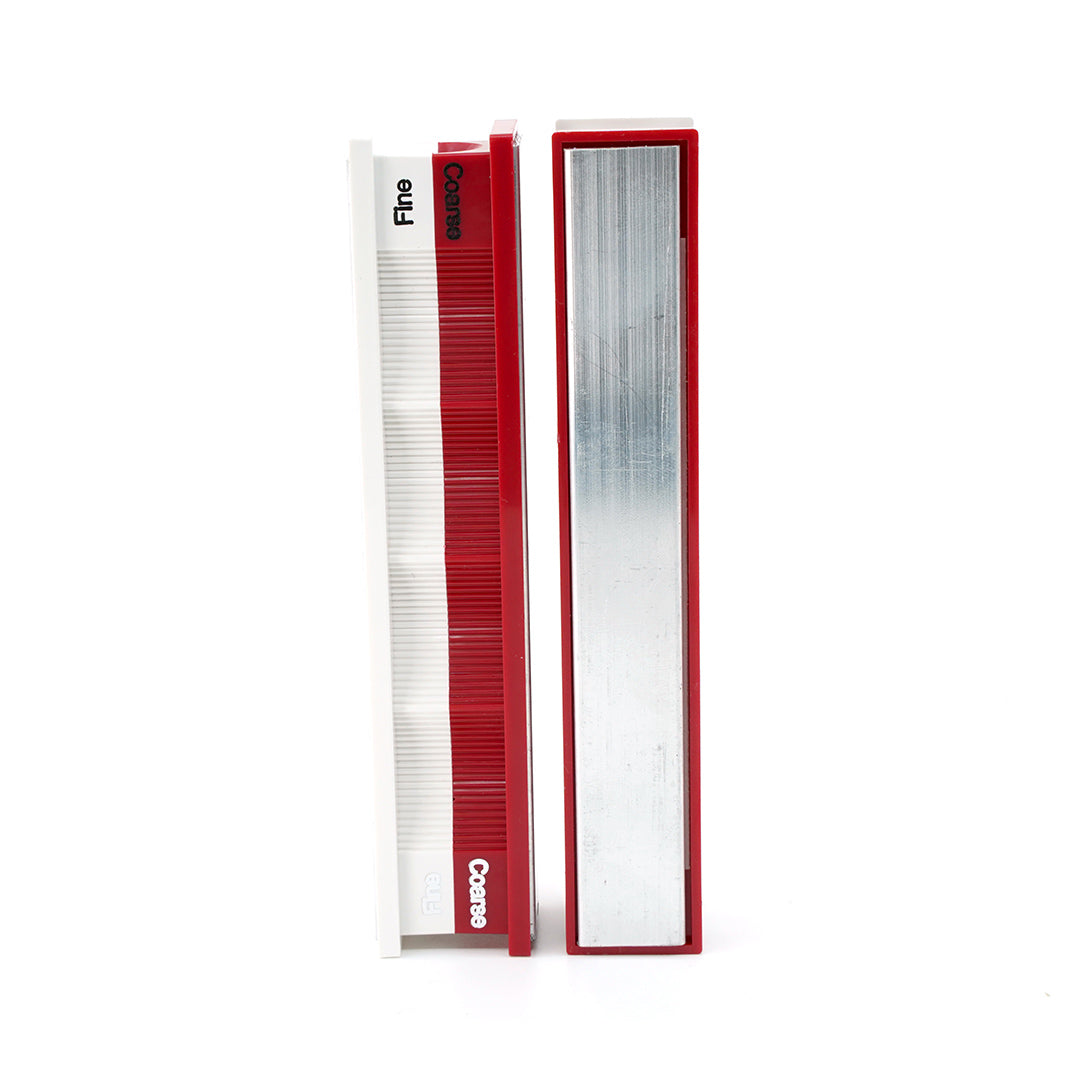 Wicked Edge Blank Handles and Aluminium Platens Pack side