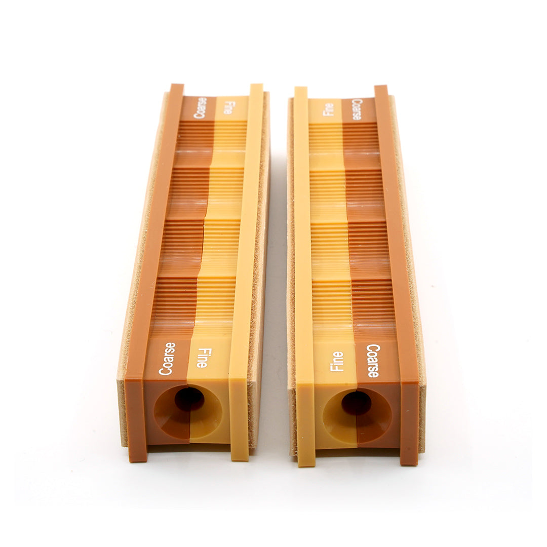 Wicked Edge Blank Leather Strops front