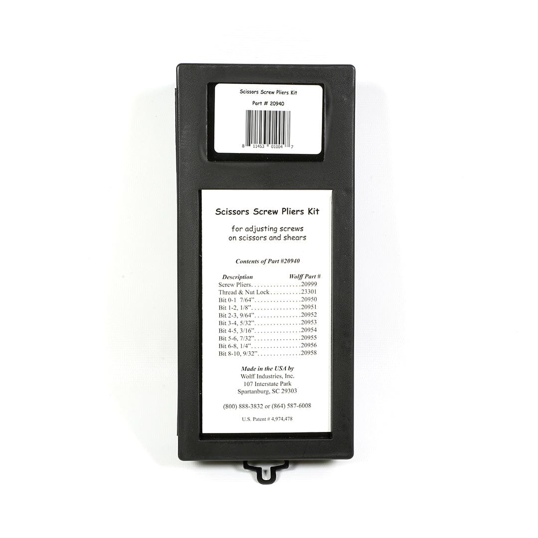 Wolff Industries Ookami Gold Scissor Sharpener - Complete