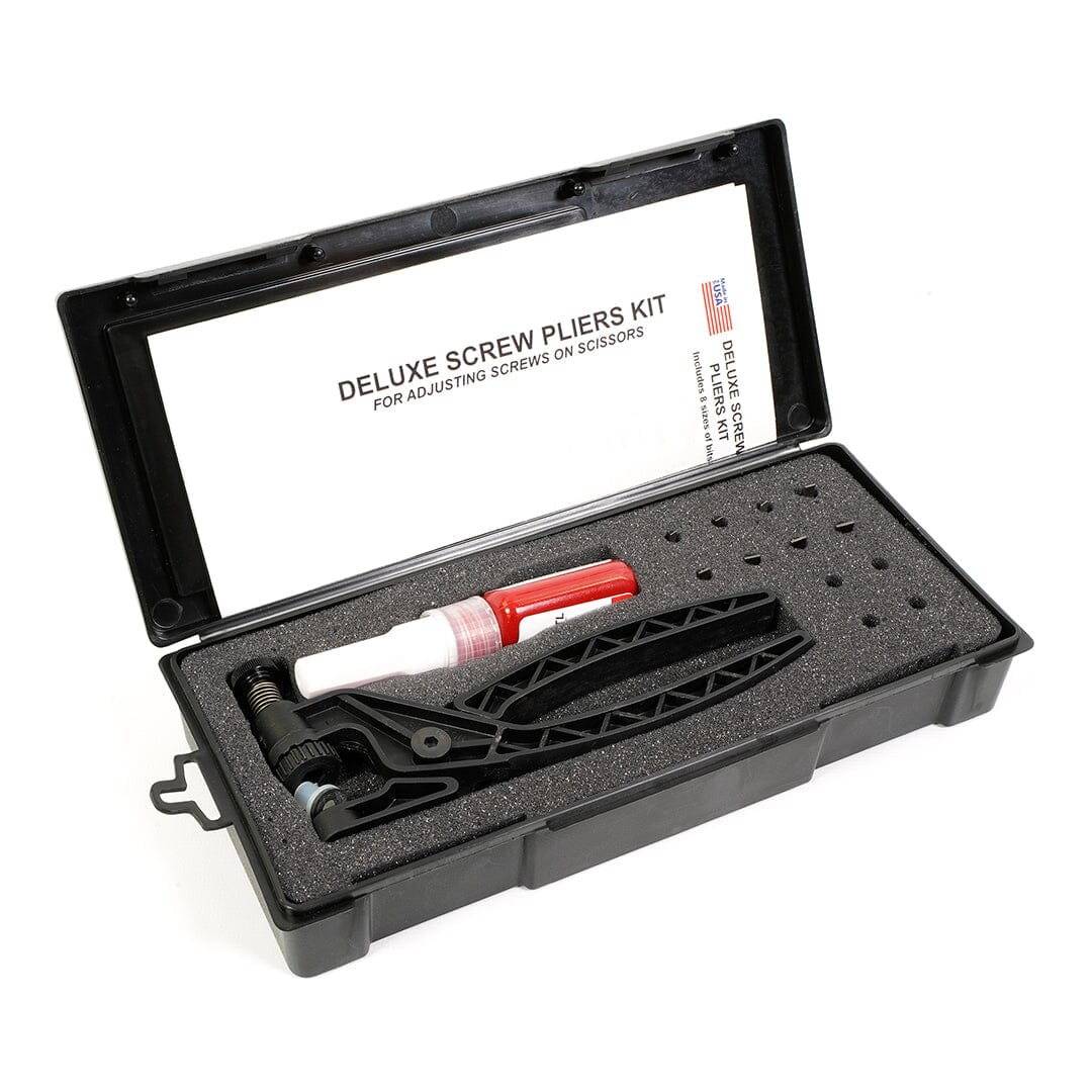 Wolff Industries Hira-To Flat Hone Scissor Sharpener With Hook And Loop Discs
