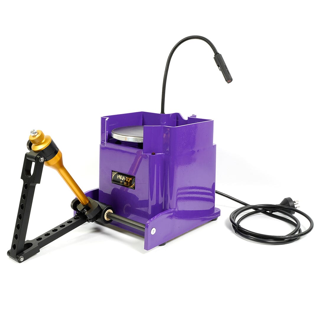 Wolff Industries Hira-To Flat Hone Scissor Sharpener With Hook And Loop Discs