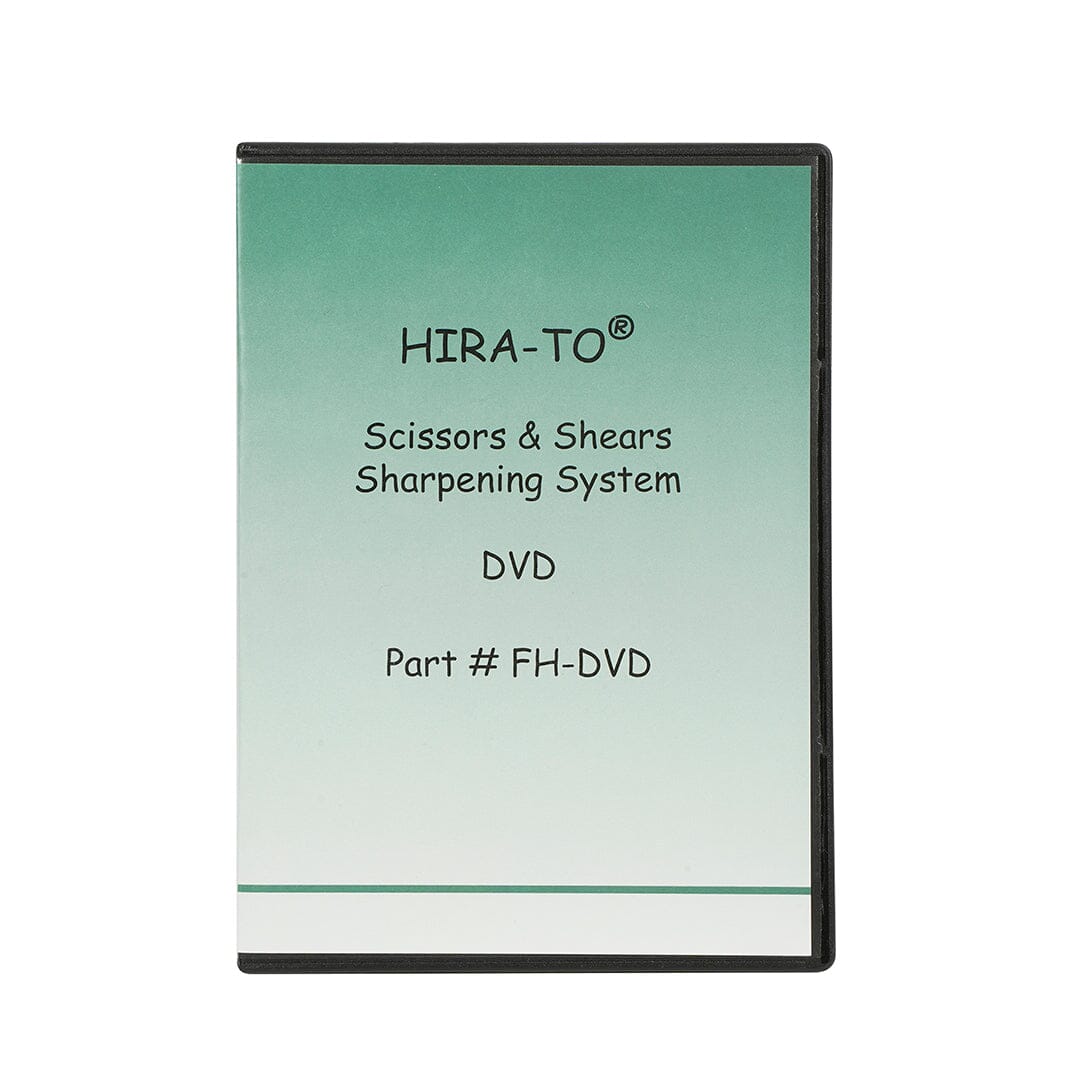 Wolff Industries Hira-To Flat Hone Scissor Sharpener With Hook And Loop Discs