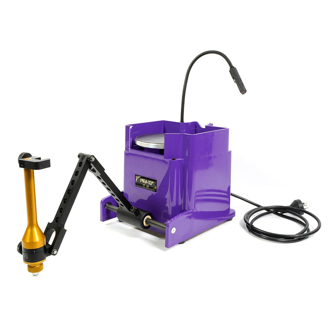 Wolff Industries Hira-To Flat Hone Scissor Sharpener With Hook And Loop Discs