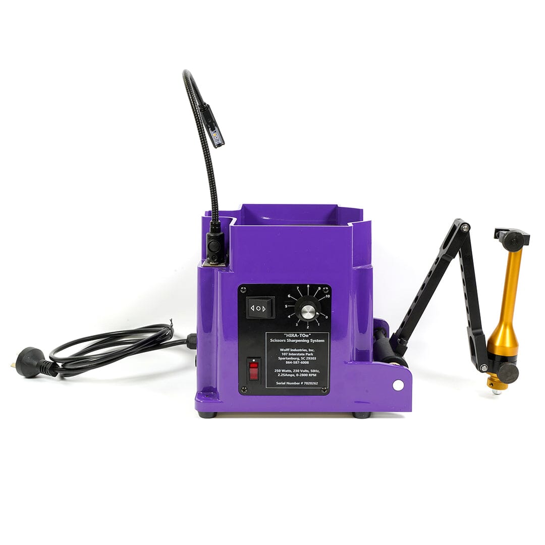 Wolff Industries Hira-To Flat Hone Scissor Sharpener With PSA Discs