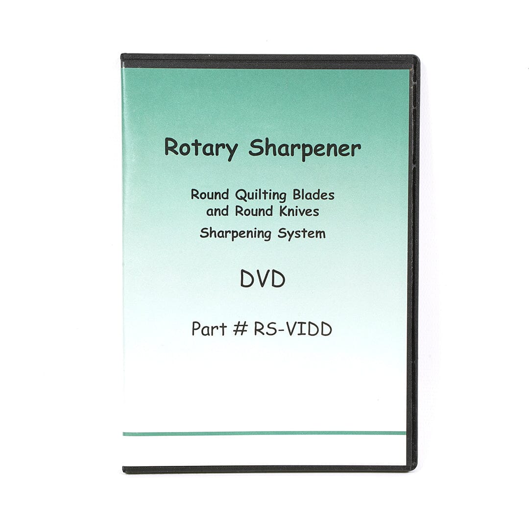 Wolff Industries Rotary Blade Sharpener - Complete