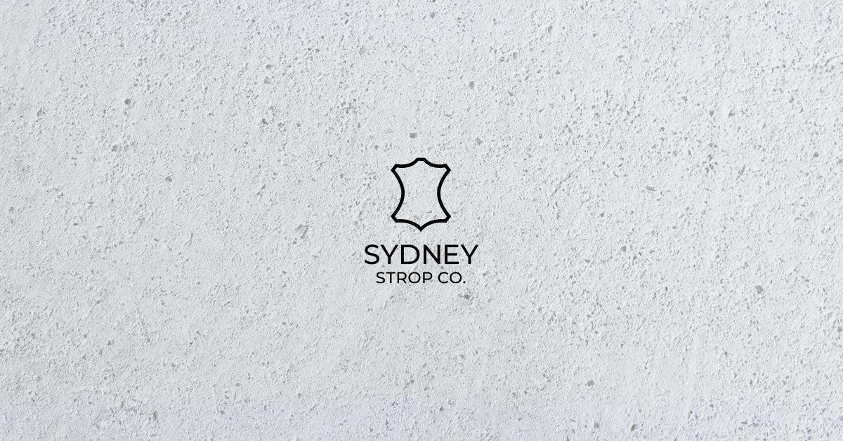 Leather Strops by Sydney Strop Co.