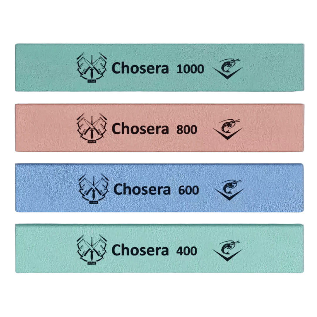 1x6 Professional Low Grit Chosera Stone Kit