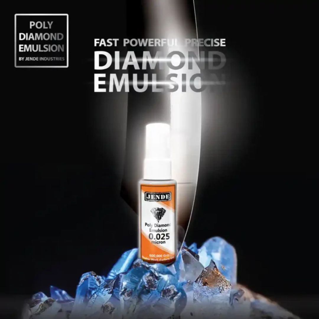 Jende Poly Diamond Emulsion 50ml All Grit Kit