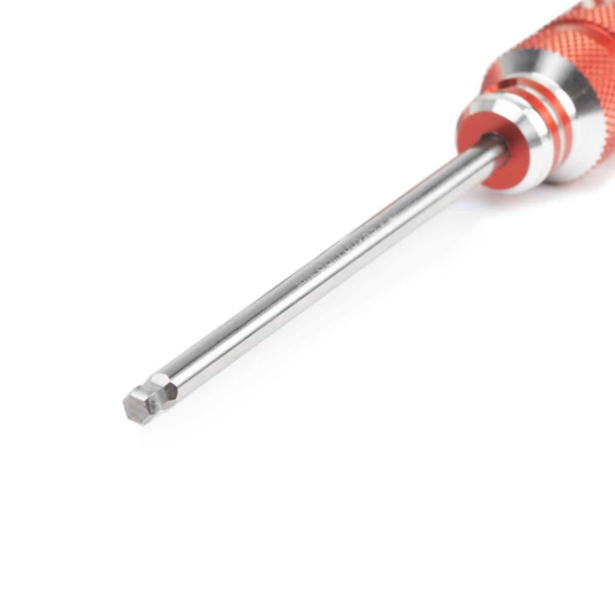 Ball-End Hex Screwdriver 4 mm «Fire Orange» for Hapstone R2