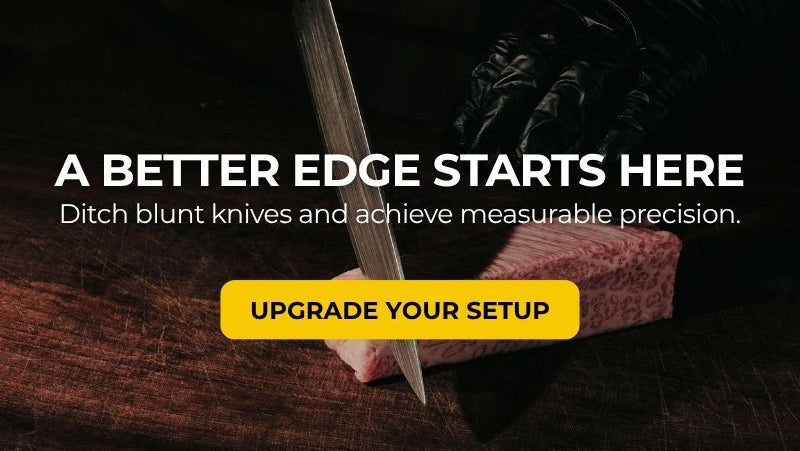 Zanvak - A Better Edge Starts Here. Ditch blunt knives and achieve measurable precision