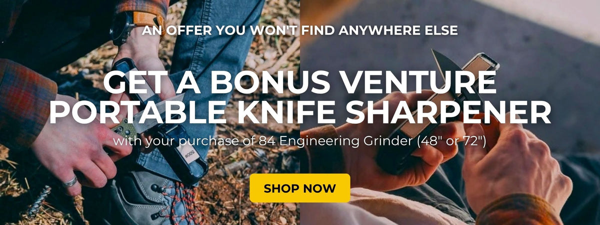 Get a FREE Wicked Edge Portable Sharpener - Zanvak Exclusive Deal